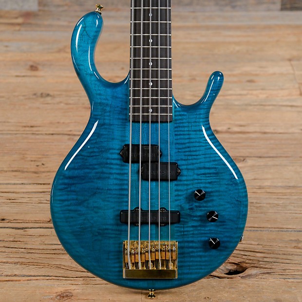 Pedulla MVP-5 Blue USED (s216) | Reverb Canada