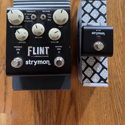 Strymon Flint with Tap Favorite Switch | Reverb