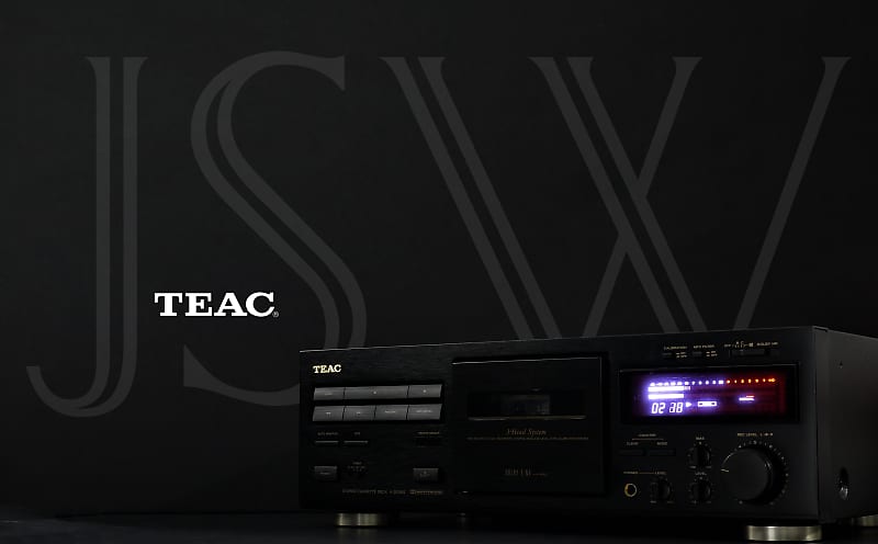 rare TEAC V-2030s 3 Head Audiophile Cassette Deck