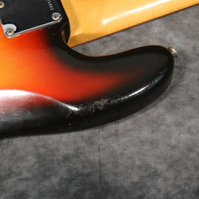 1965 Fender Precision Bass 1965 - Sunburst image 13