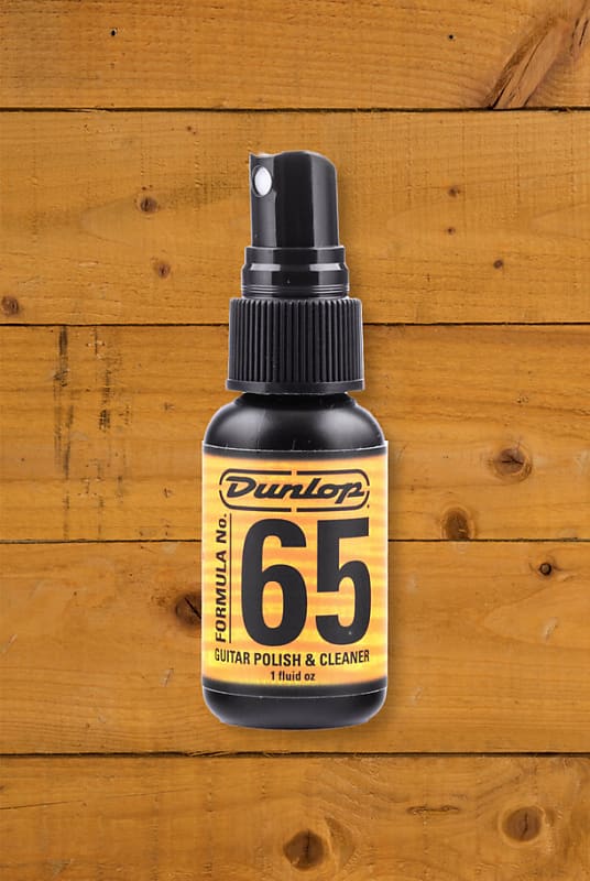 Dunlop Formula No. 65 Guitar Polish and Cleaner - 1 oz.