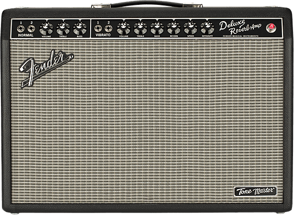 Fender Tone Master Deluxe Reverb Black