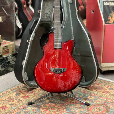 Emerald  X30 Jumbo Acoustic - Carbon Fiber -  2000s - Red for sale