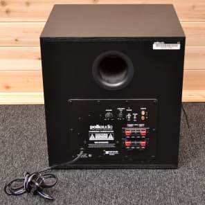 Polk audio subwoofer discount psw202
