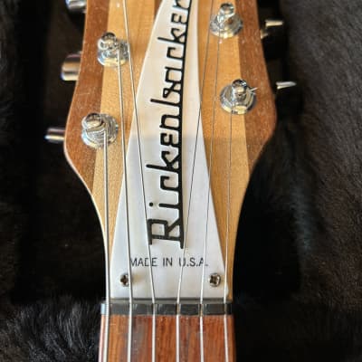 Rickenbacker 330 6-String Electric Guitar Mapleglo 2005 image 10