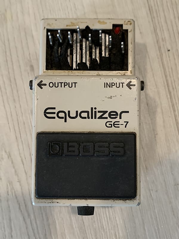 Boss  GE-7 Equalizer Pedal Made In Japan image 1