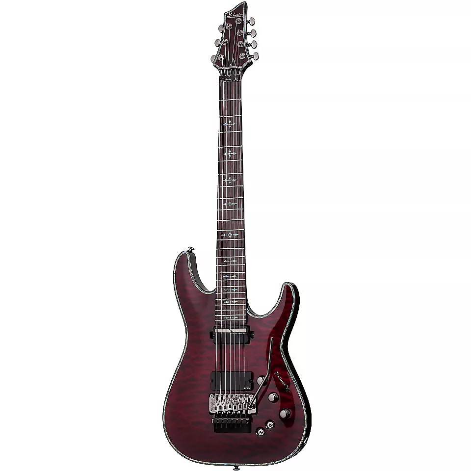 Schecter Hellraiser C-7 FR S Sustainiac | Reverb