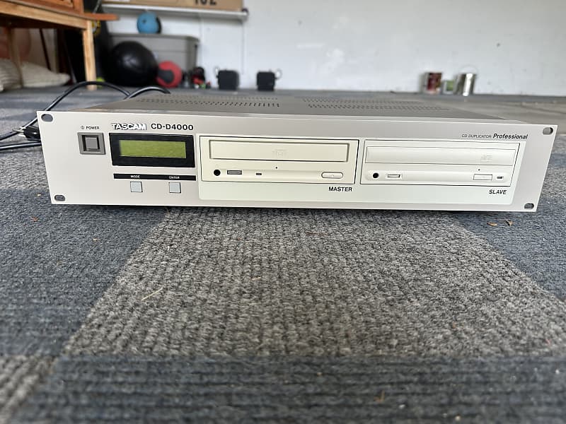 TASCAM Vintage Tascam CD-D4000 CD Compact Disk Duplicator 90's