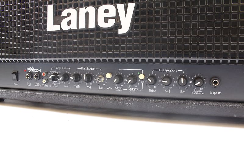 Guitar amp Laney MXD120H Black with footswitch