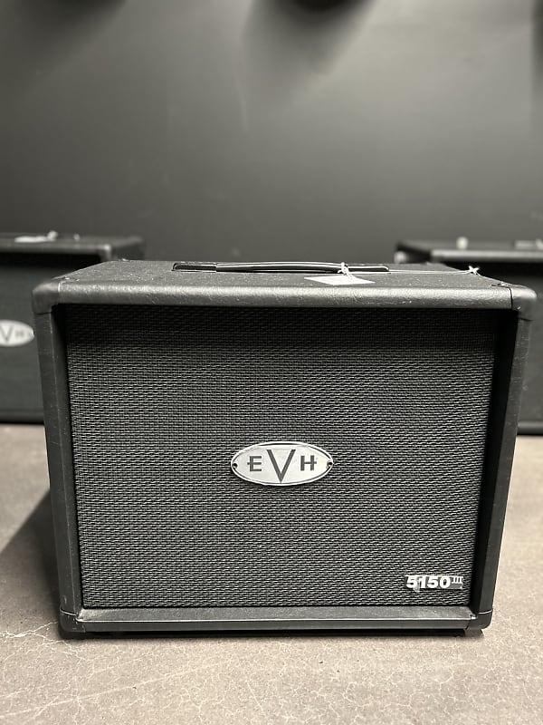 Used EVH 5150III® 112 ST Cabinet, Black image 1
