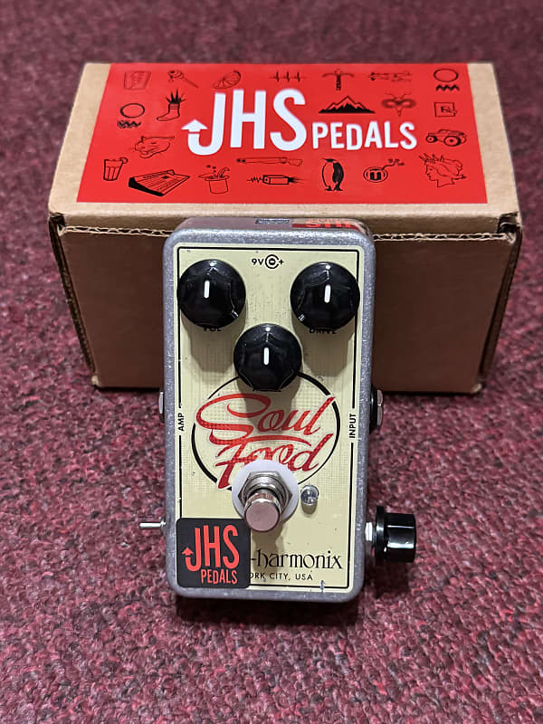 JHS Electro-Harmonix Soul Food with 