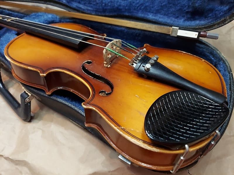 Kiso Suzuki No.7 sized 1/2 violin, Japan (Nagoya) 1970, Very