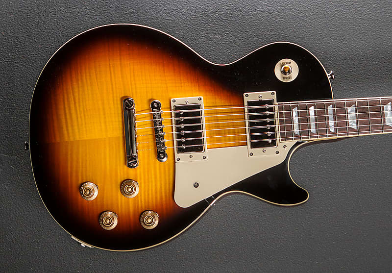 ★値下げ★Epiphone by Gibson 1959 LesPaul Epiphone 1959 Les Paul Standard Electric Guitar - Iced Tea VOS