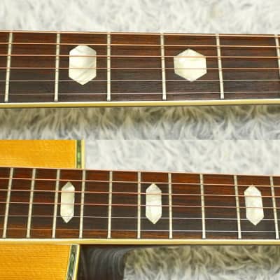 Vintage 1970's made Japan vintage Acoustic Guitar Westone W-40 Jacaranda body Made in Japan image 18