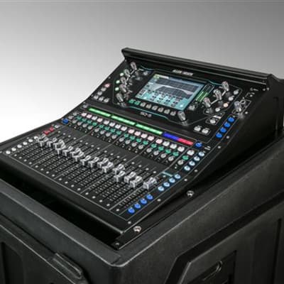 Allen And Heath SQ-5 48 In X 26 Out 16 Channel 96khz Digital Mixer image 7