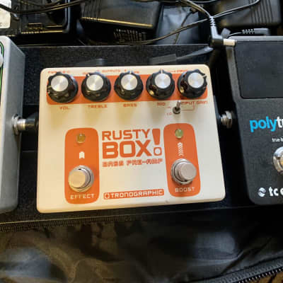 Tronographic Rusty Box | Reverb