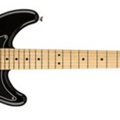 Fender Player Lead II Electric Guitar (Black, Maple Fretboard) image 1