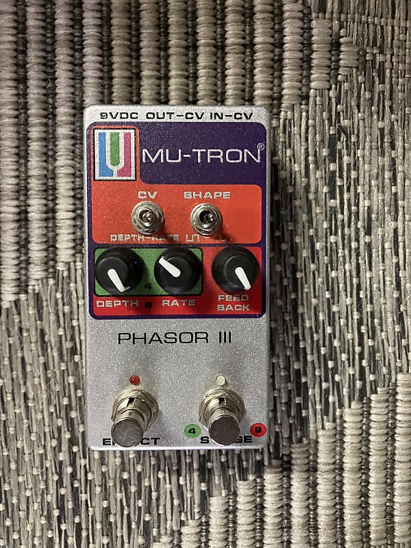 Mu-Tron Phasor III | Reverb