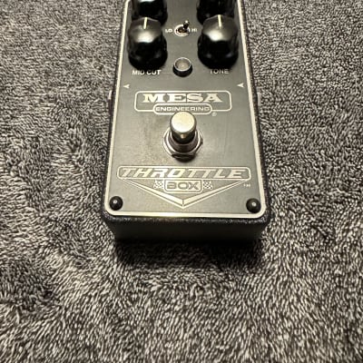 Reverb.com listing, price, conditions, and images for mesa-boogie-throttle-box