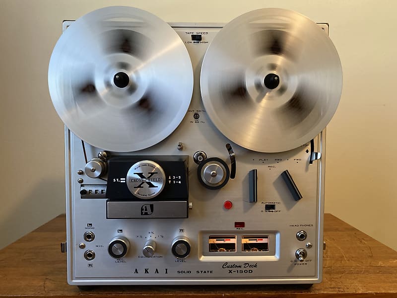 Akai x201d - is this a solid reel to reel deck worth fighting for :  r/ReelToReel