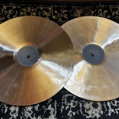 (MINT) Wuhan 15" Koi Hi-Hats (Pair) image 3