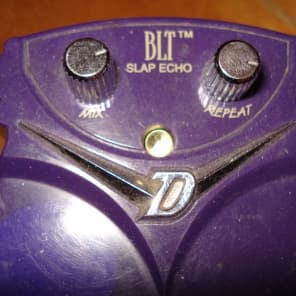 Danelectro BLT Slap Echo Guitar Effects Pedal w/ Delay