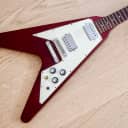 1993 Gibson Flying V '67 Vintage Reissue Electric Guitar Cherry Gloss