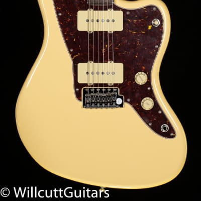 Fender American Performer Jazzmaster Rosewood Fingerboard Vintage White (522) image 3