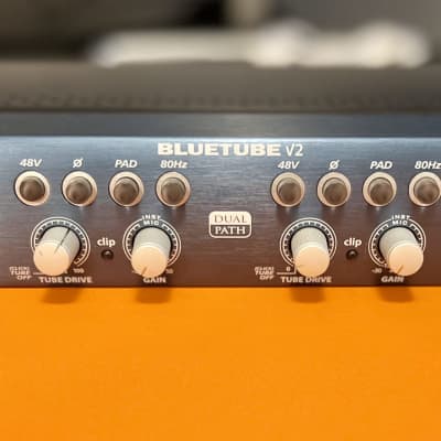 PreSonus Bluetube v2 Dual-Channel Mic / Instrument Preamplifier