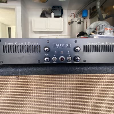 Mesa Boogie Simulclass 2:90 power amp 2018 Black image 1