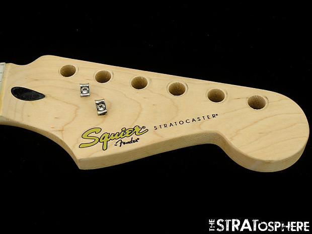 Squire strat deluxe top