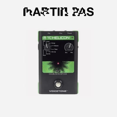 TC Helicon VoiceTone D1 | Reverb