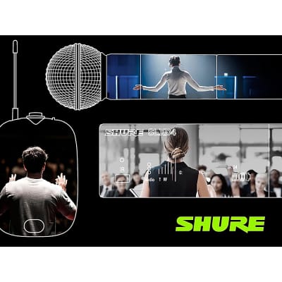 Shure SLXD2/B87A Handheld Transmitter With BETA 87A Capsule Band H55 image 8