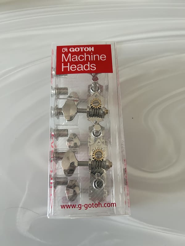 Gotoh SXN510V nickel machine heads - Grover rotomatic replacement image 1
