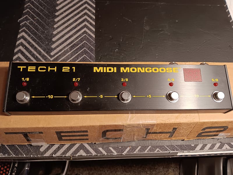 Tech 21 MIDI Mongoose