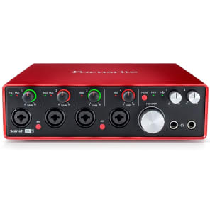 DTM・DAW focusrite 18i8 Gen2 Focusrite Scarlett 18i8 2nd Gen USB Audio