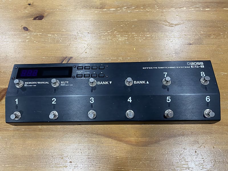 ギター BOSS ES-8 Effects Switching System Boss ES-8 Effects Switching System | Reverb Canada
