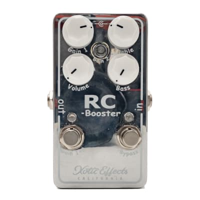 Xotic RC Booster V2 | Reverb