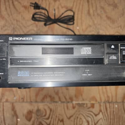 Pioneer PD-5010 Compact CD Player | Reverb