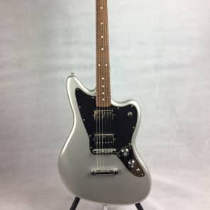 FENDER MEXICO BLACKTOP JAGUAR 最後値下がり Fender Mexico Blacktop Jaguar HH - Silver | Blue Guitars
