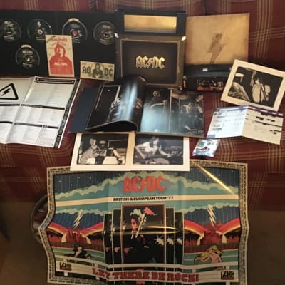 Ac/Dc Backtracks The Ultimate Box Set DEluxe edition