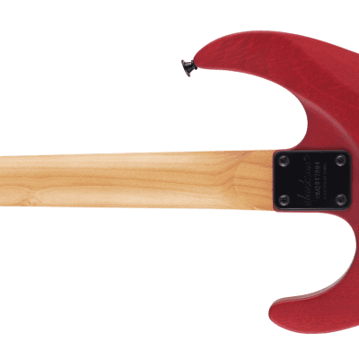 Jackson  JS Series Dinky™ Arch Top JS24 DKAM, Caramelized Maple Fingerboard, Red Stain  Red Stain image 2