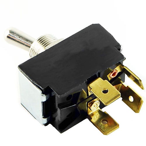 Carling 2 Position Toggle Switch with Tabs, DPST Reverb