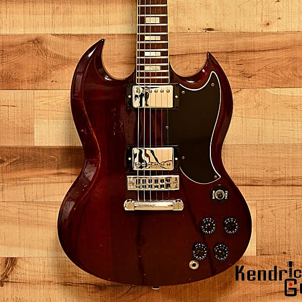 Gibson SG Standard 1979 Cherry image 1