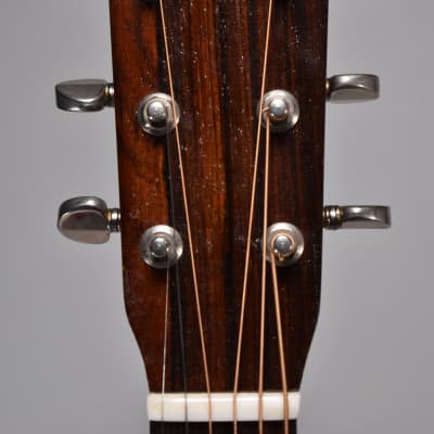1962 Martin D-18 Natural Finish Left-Handed Conversion Acoustic Guitar w/HSC image 17