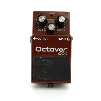 Boss OC-2 Octaver (Black Label) | Reverb