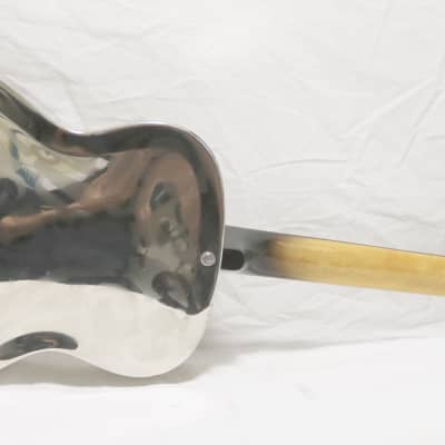 1970 OMI Dobro Model 33D Vintage Roundneck Acoustic Resonator Metal Guitar image 5