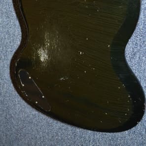 【全品送料無料】 SG Gibson Junior Black 1963 Rare Ultra - Black Factory - ギター