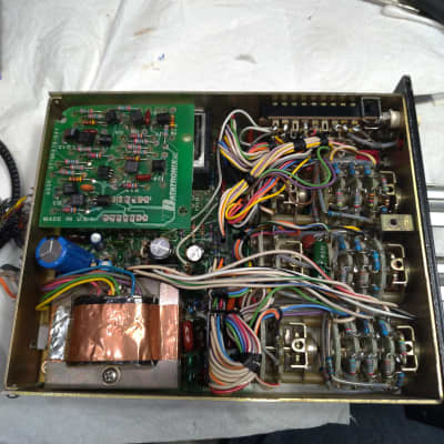 Immagine API 550A vintage 1970 500 Series 3-Band Equalizer Module 1970s - Black - 7