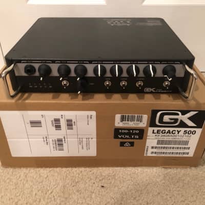 GALLIEN-KRUEGER LEGACY500(美品) Gallien-Krueger Legacy 500 - 450-watt Ultra Light Bass Head